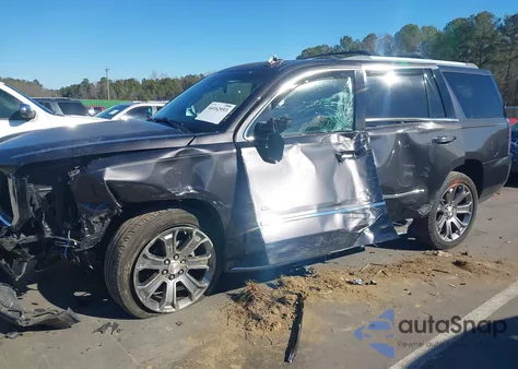 2016 GMC Yukon Denali из США, поврежденный, VIN 1GKS2CKJ9GR332717